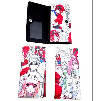 Cells At Work anime long wallet