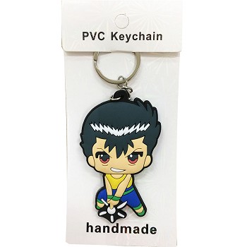 YuYu Hakusho two-sided key chain