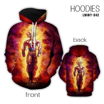 Dragon Ball anime hoodie cloth