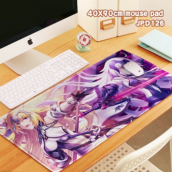 Fate grand order anime big mouse pad