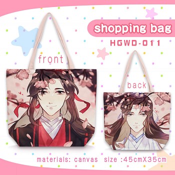 The other anime canvas shipping bag