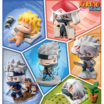 Naruto anime figures set(6pcs a set)