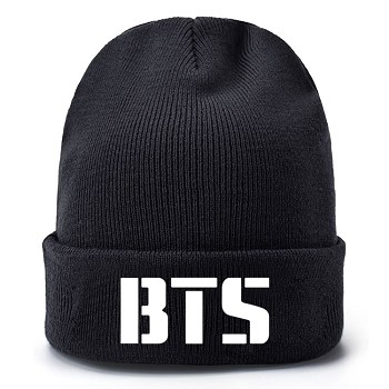 BTS kpop kniting hat