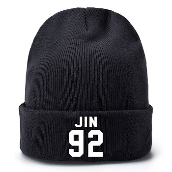 BTS kpop kniting hat