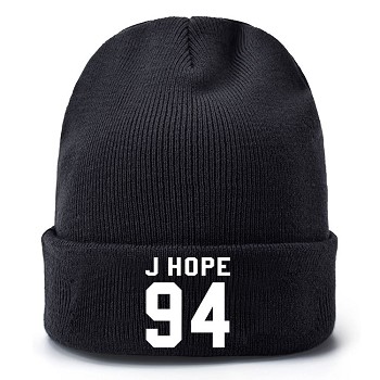 BTS kpop kniting hat