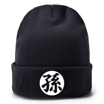 Dragon Ball anime kniting hat