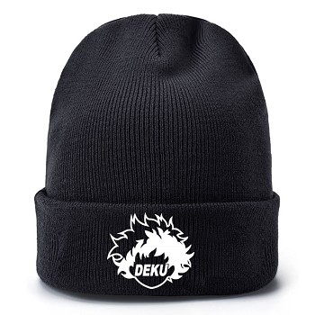 My Hero Academia anime kniting hat