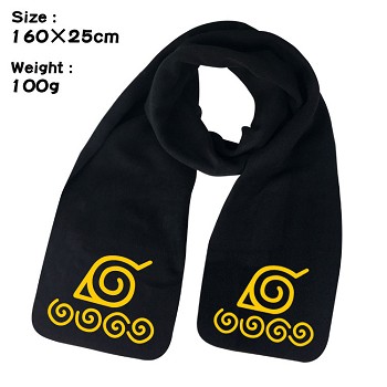 Naruto anime scarf