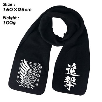 Attack on Titan anime scarf