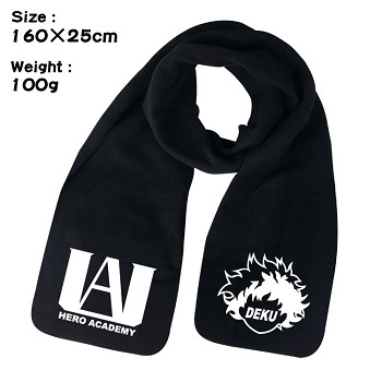 My Hero Academia anime scarf