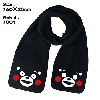 Kumamon anime scarf