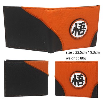 Dragon Ball anime wallet