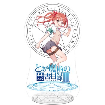 Toaru Majutsu no Index anime acrylic figure