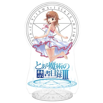 Toaru Majutsu no Index Misaka Mikoto anime acrylic figure