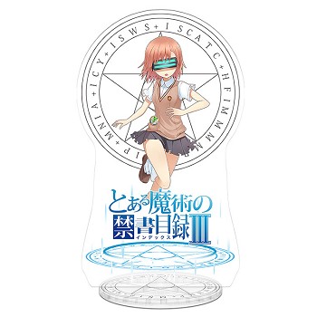 Toaru Majutsu no Index anime acrylic figure