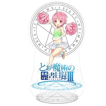 Toaru Majutsu no Index Tsukuyomi Komoe anime acrylic figure