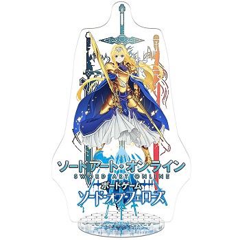 Sword Art Online Alicization anime acrylic figure