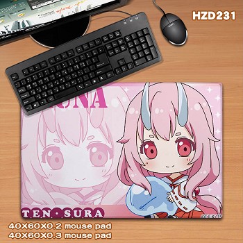 Tensei shitari slime anime big mouse pad