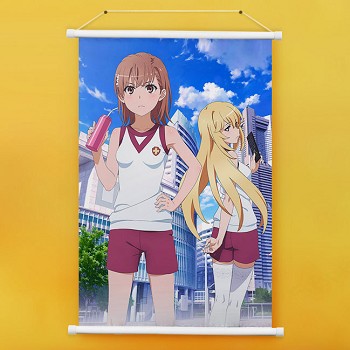 Toaru Majutsu no Index anime wall scroll