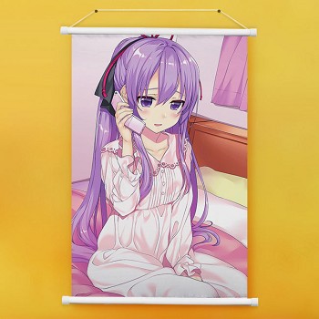 The other anime wall scroll