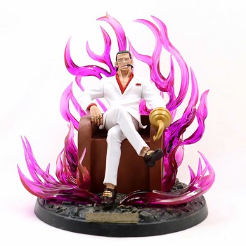 One Piece Sir Crocodile Mr.0 anime figure