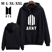 BTS thick cotton hoodie cloth costume