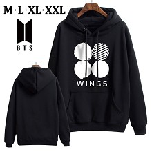 BTS thick cotton hoodie cloth costume