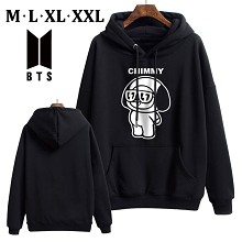 BTS thick cotton hoodie cloth costume