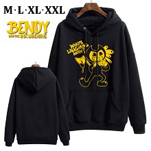 Bendy and the Ink Machine thick cotton hoodie cloth costume