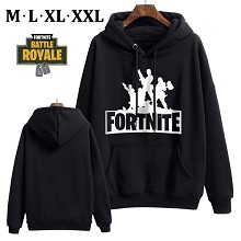 Fortnite thick cotton hoodie cloth costume