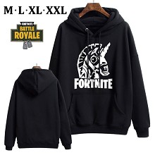 Fortnite thick cotton hoodie cloth costume