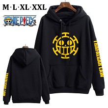 One Piece anime thick cotton hoodie cloth costume