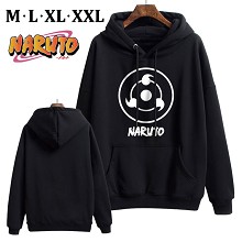 Naruto anime thick cotton hoodie cloth costume