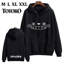 Totoro anime thick cotton hoodie cloth costume