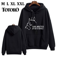 Totoro anime thick cotton hoodie cloth costume