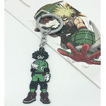 My Hero Academia anime key chain