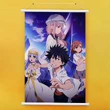 Toaru Majutsu no Index anime wall scroll