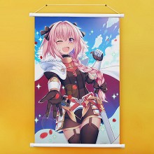 Fate grand order anime wall scroll