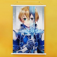 Sword Art Online Alicization anime wall scroll