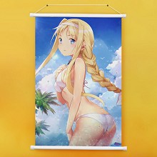 Sword Art Online Alicization anime wall scroll