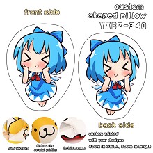 Touhou Project anime custom shaped pillow