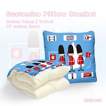 The other anime pattern customize pillow blanket cushion quilt