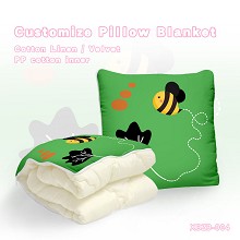 The other anime pattern customize pillow blanket c...