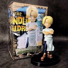 One Piece Sanji child anime figure