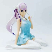 Re:Life in a different world from zero Emilia anime figure