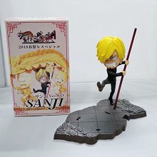 One Piece CK Sanji new year anime figure