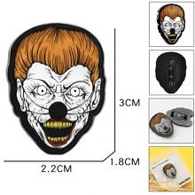 Joker brooch pin