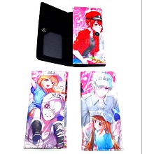 Cells At Work anime long wallet