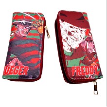 Freddy Krueger long wallet