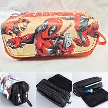 Deadpool pen bag pencil bag